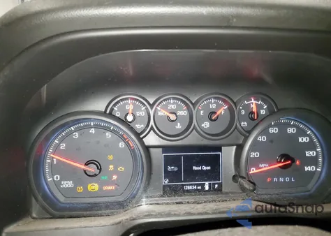 2020 Chevrolet Silverado C1500 из США, поврежденный, VIN 3GCNWAEH2LG104322